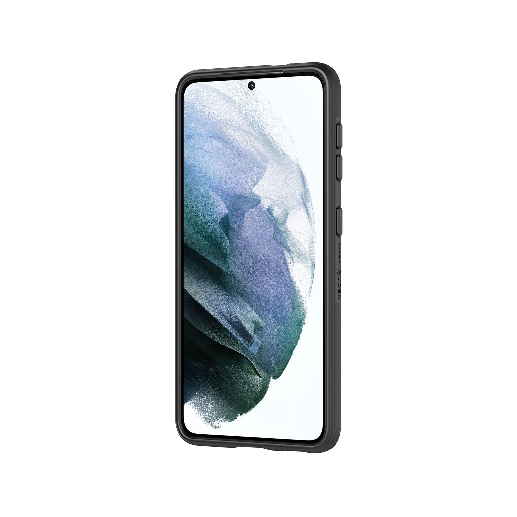 Tech21 Evo Slim Galaxy S21 5G Handyhülle Schwarz Stoßschutz