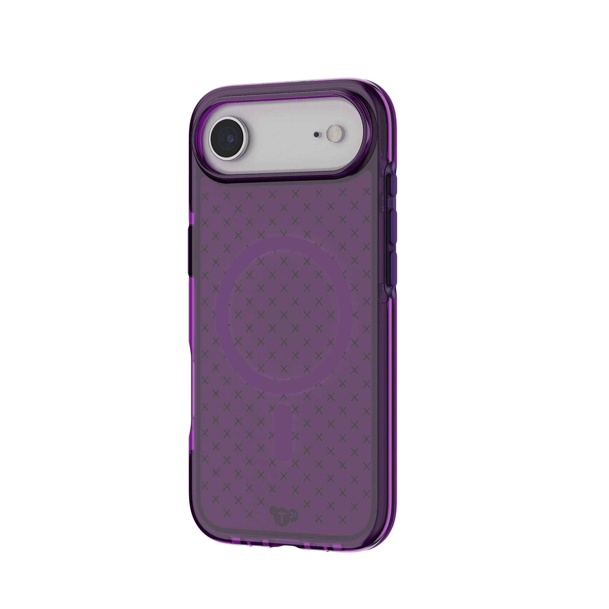 Tech21 EvoCheck iPhone Air Handyhülle Kindred Purple MagSafe