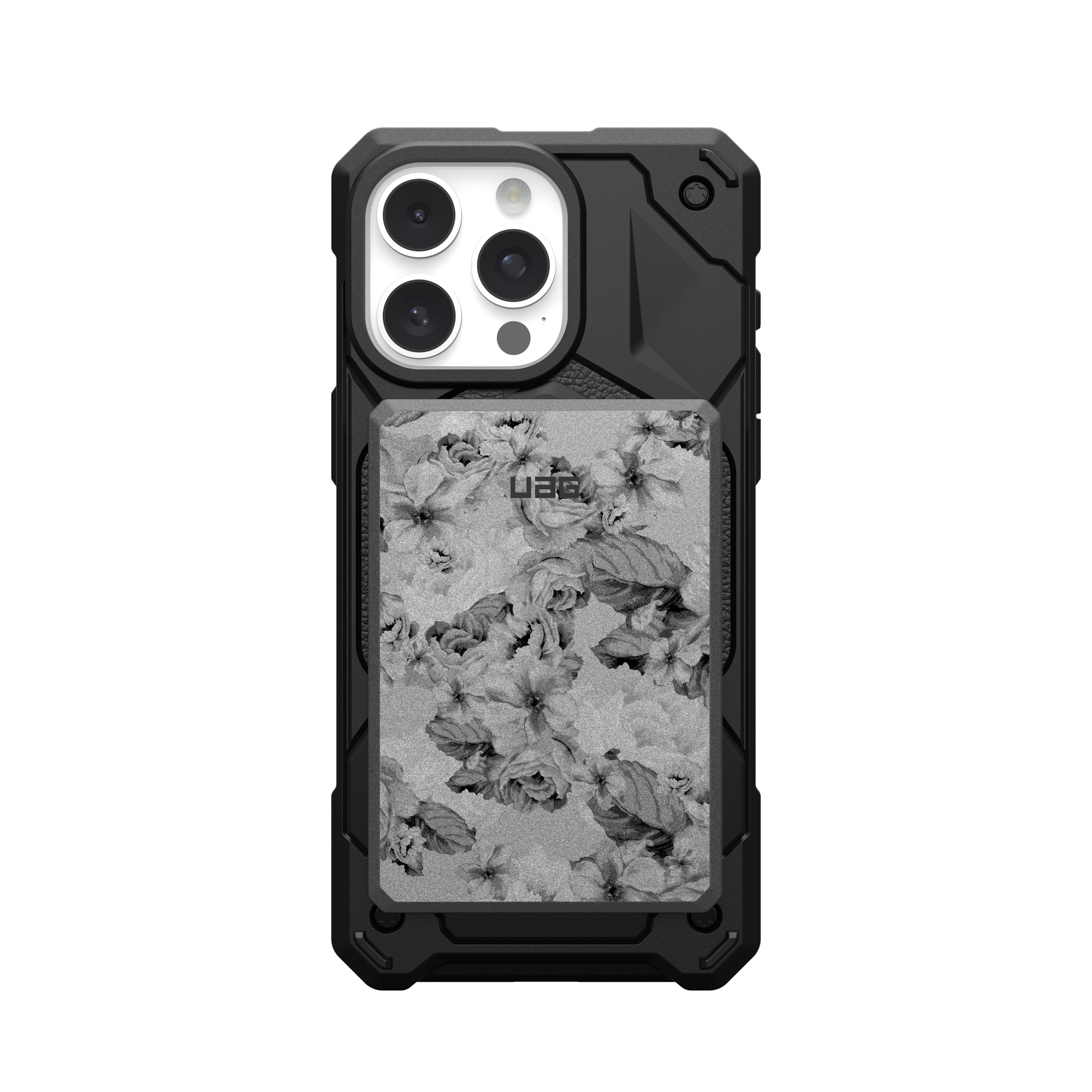 UAG SRGE Slim 5K Powerbank 5000mAh MagSafe Floral Grey