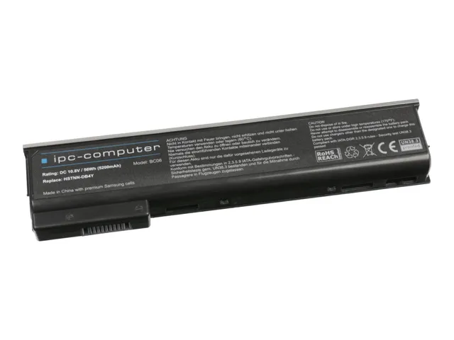 IPC-Computer Akkus HSTNN-DB4Y Notebook-Akku 56Wh HP