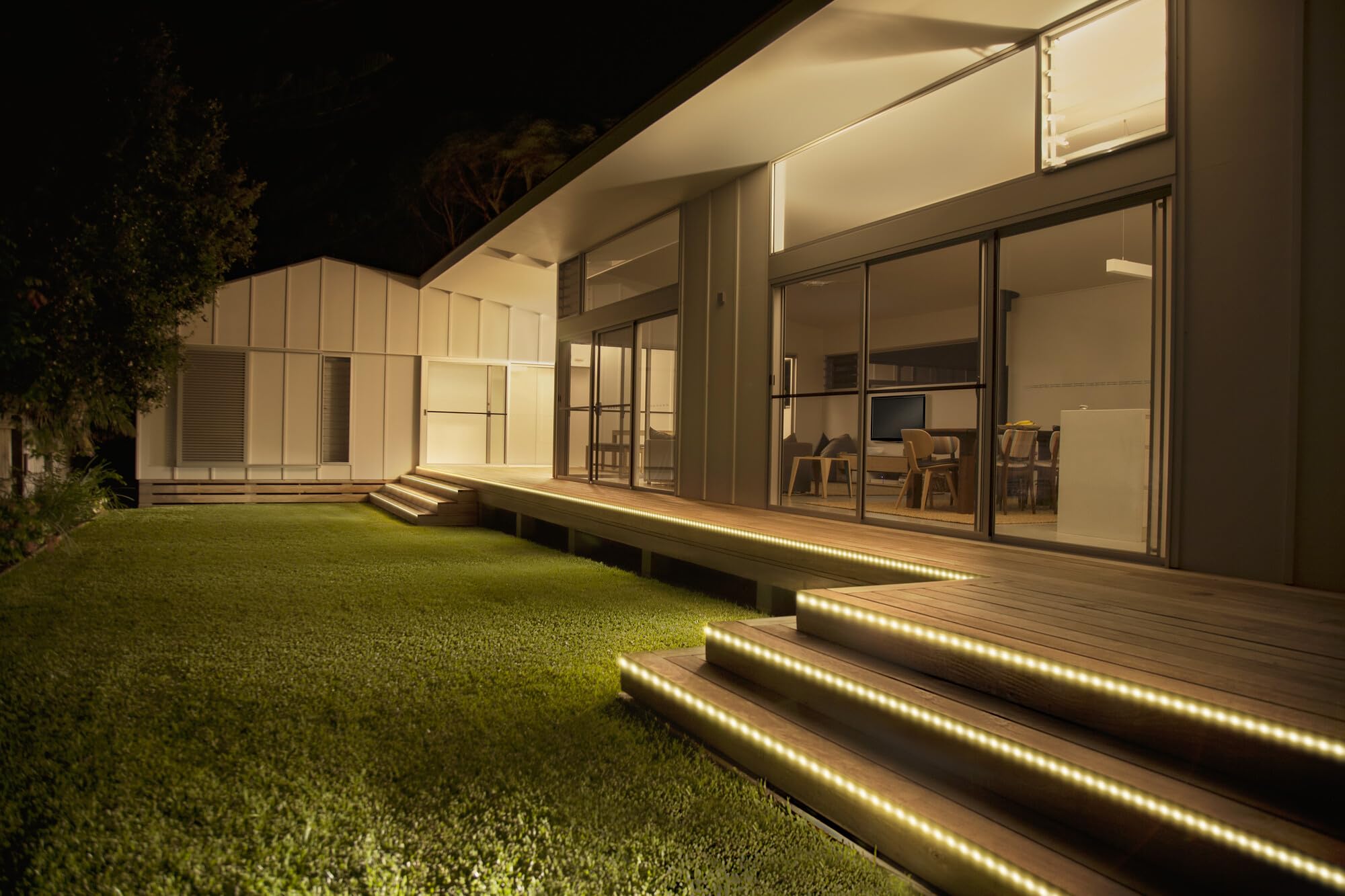 ams OSRAM SMART+ OUTD FLEX LED-Streifen 3M RGB IP44