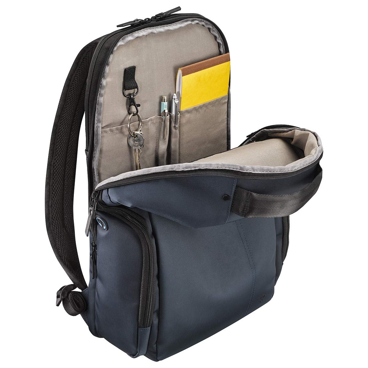 Mobilis Laptop Bags Rucksack 14-16 Zoll Nylon wasserabweisend