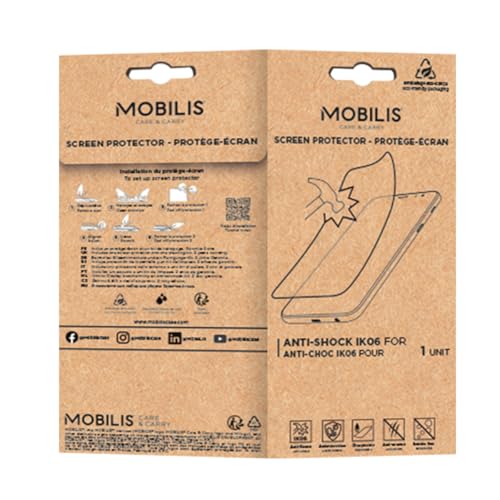 Mobilis Displayschutzfolie Zebra TC501 TC701 IK06