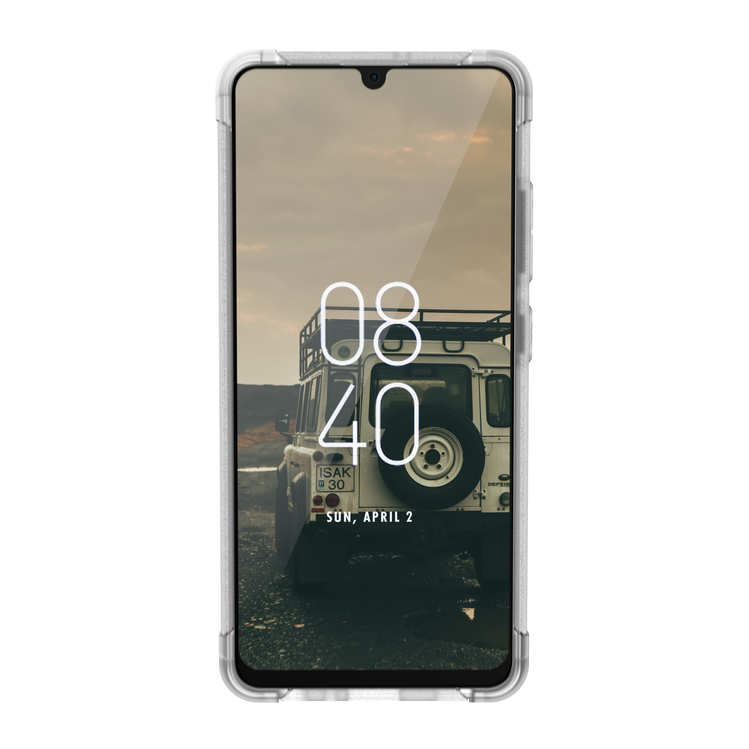 UAG Scout Galaxy A32 4G Handyhülle TPU Frosted Schwarz