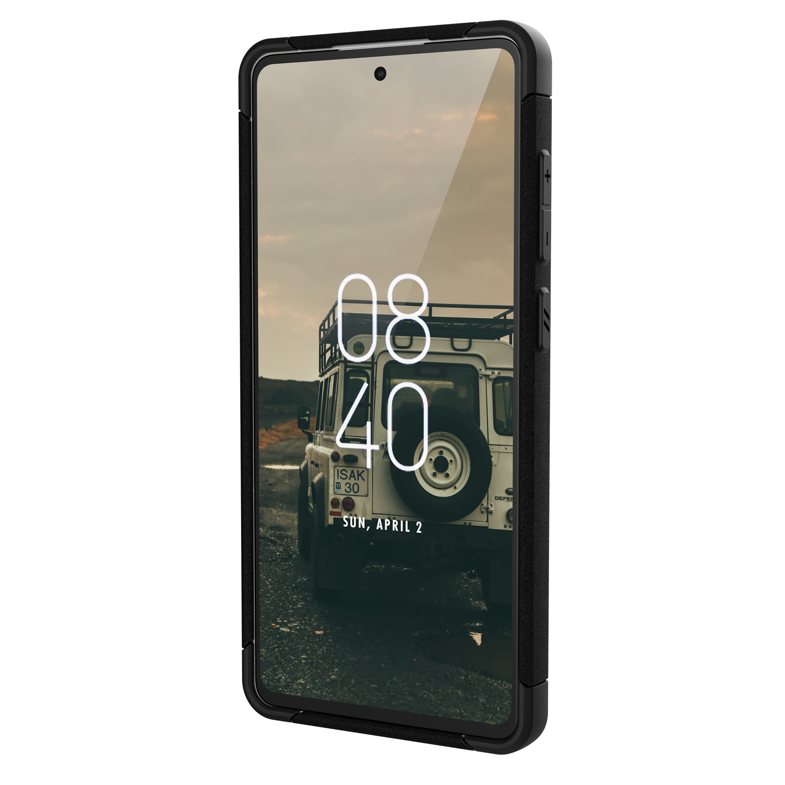 UAG Scout Galaxy A72 Hülle TPU Schwarz