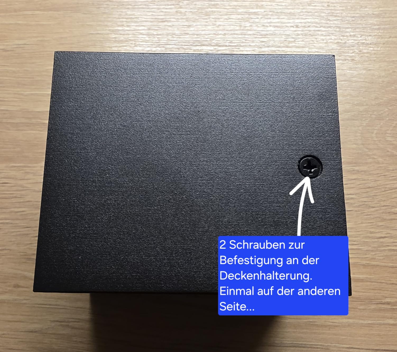 ams OSRAM SMART+ Spot Surface Square Aufbauspot Weiß GU10 eckig