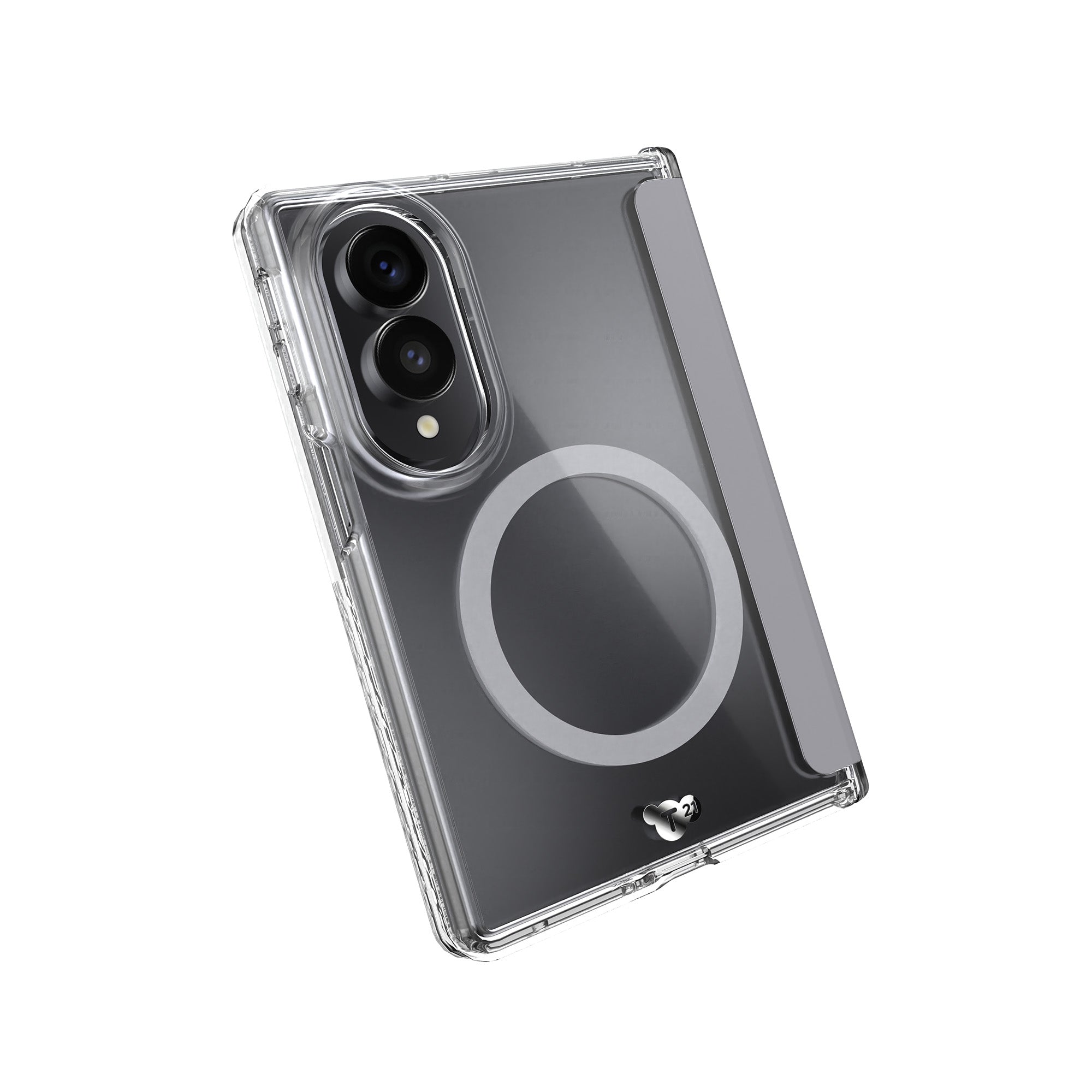 Tech21 EvoClear Magnet Galaxy Z Fold8 Hülle Clear