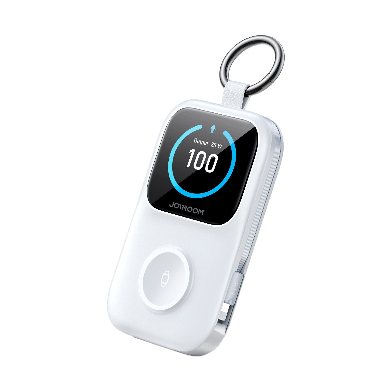 JOYROOM JR-W19 Watch Charger 5000mAh Schwarz
