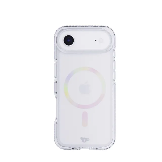 Tech21 EvoCrystal iPhone Air Hülle MagSafe Iridescent Schutz