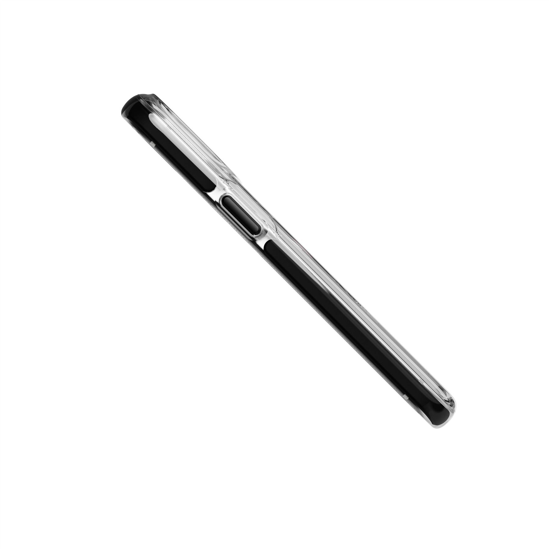Tech21 EvoCrystal Kick iPhone 15 Pro Max Hülle Schwarz