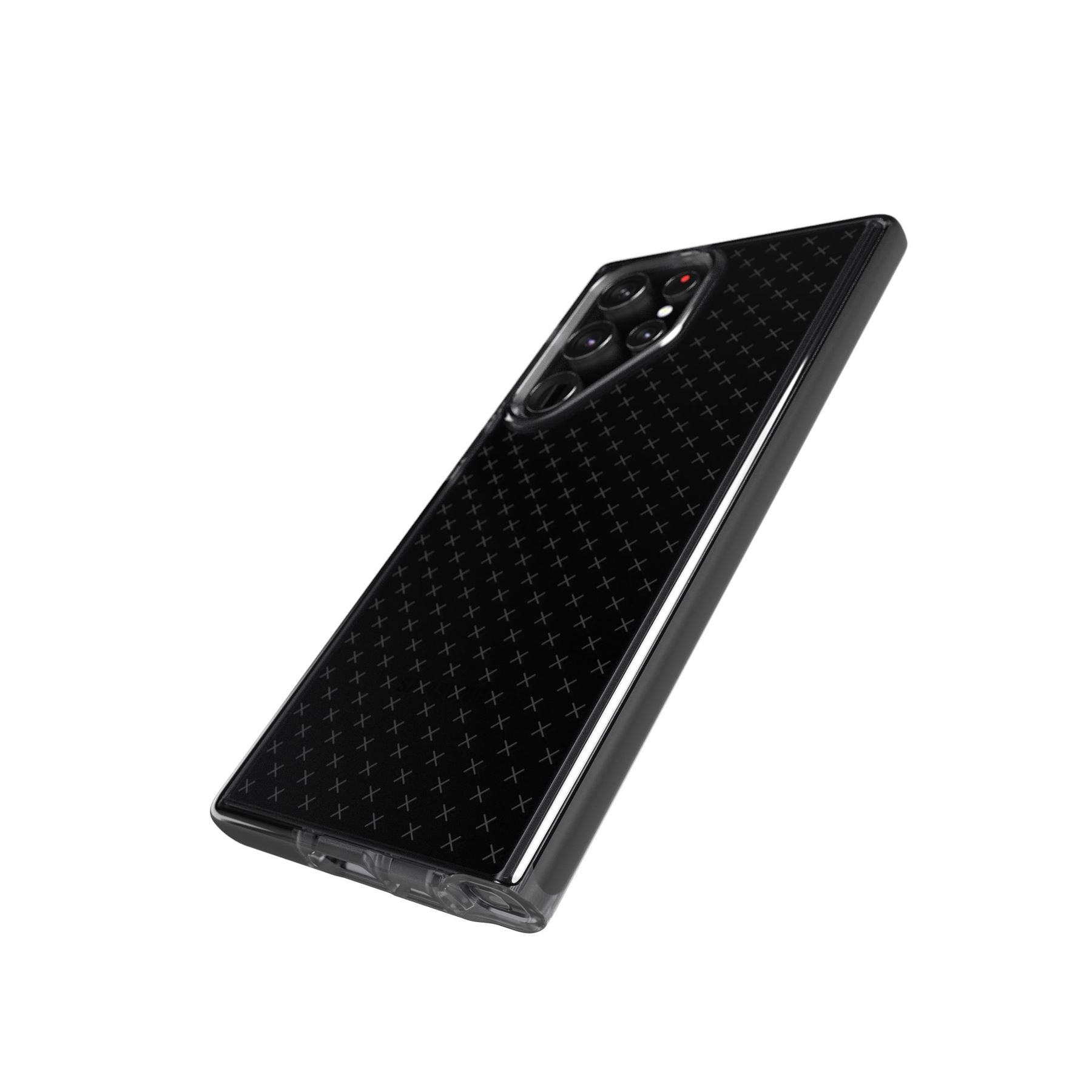 Tech21 Evo Check Galaxy S23 Ultra Hülle Smokey Black 16ft