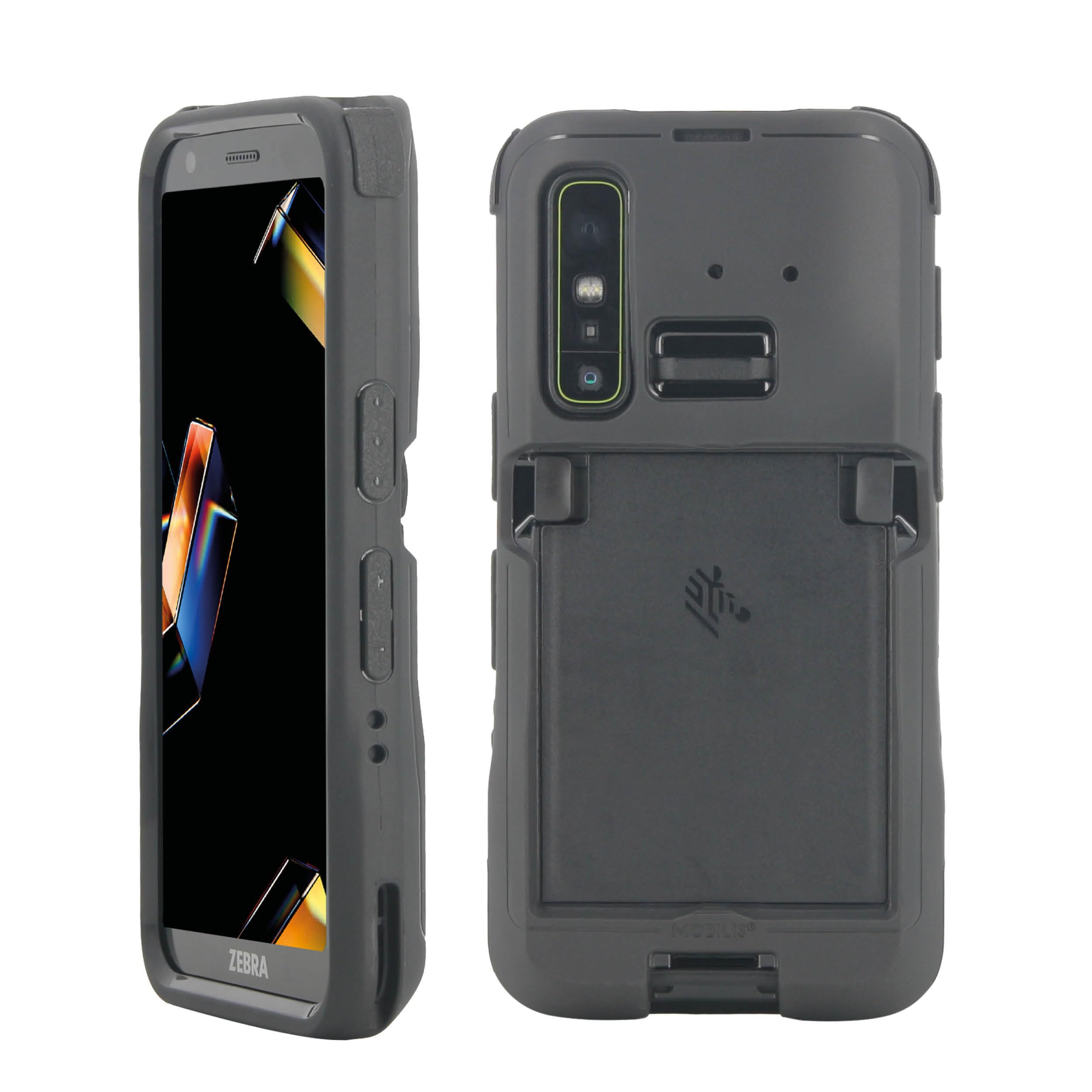 Mobilis PROTECH Zebra TC501 Hülle stoßfest antimikrobiell