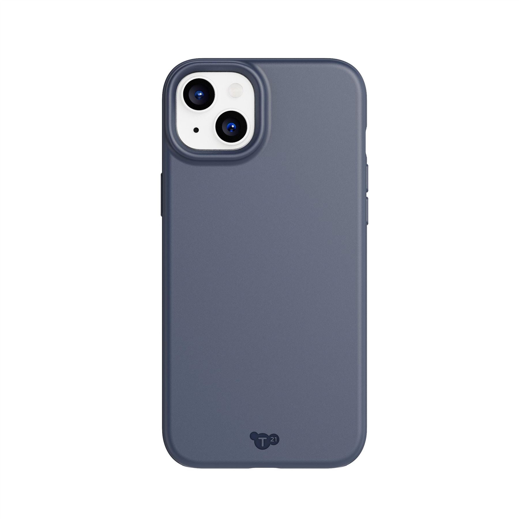 Tech21 Evo Lite iPhone 15 Plus Hülle Denim Blau UV-Schutz