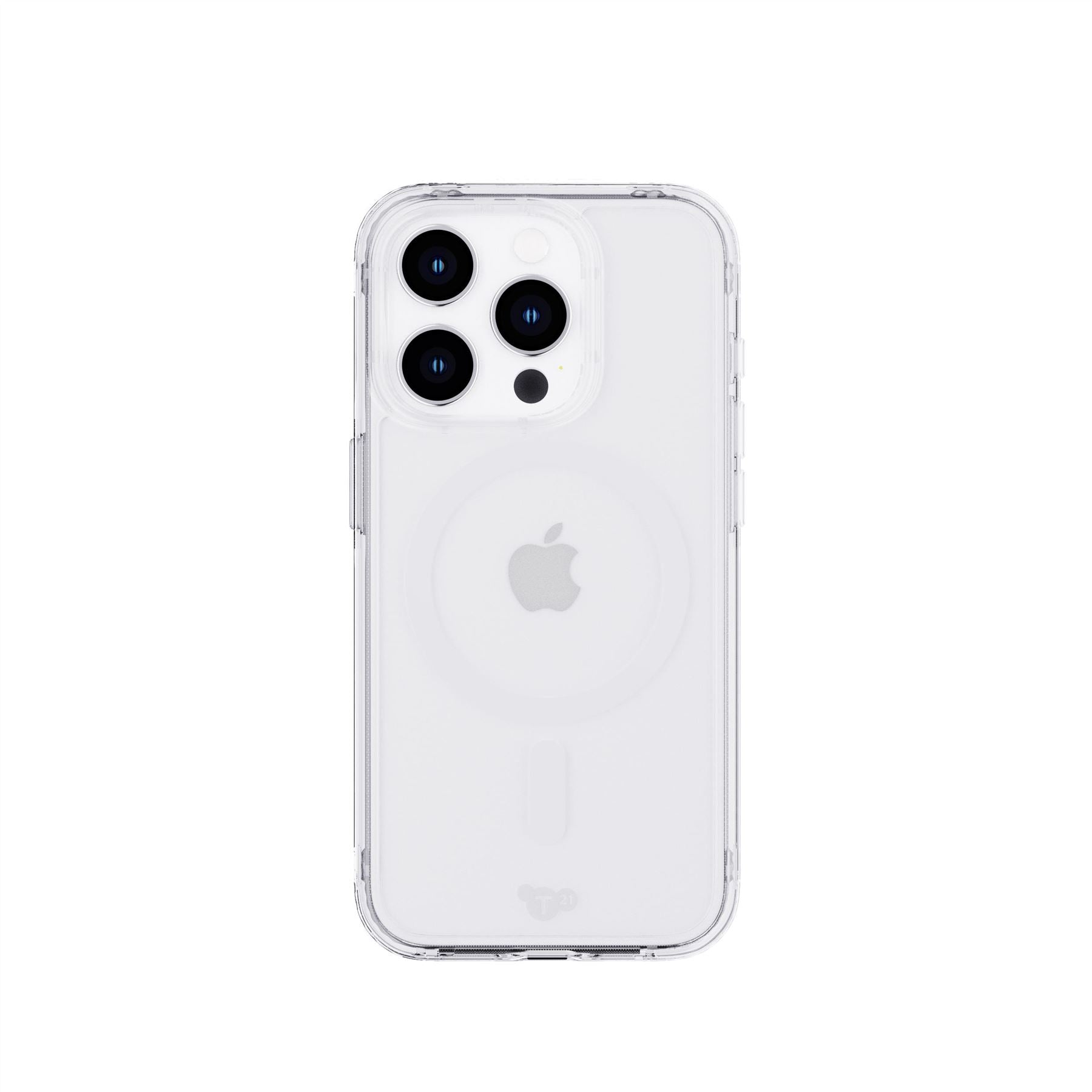 Tech21 EvoClear iPhone 15 Pro Hülle Clear MagSafe