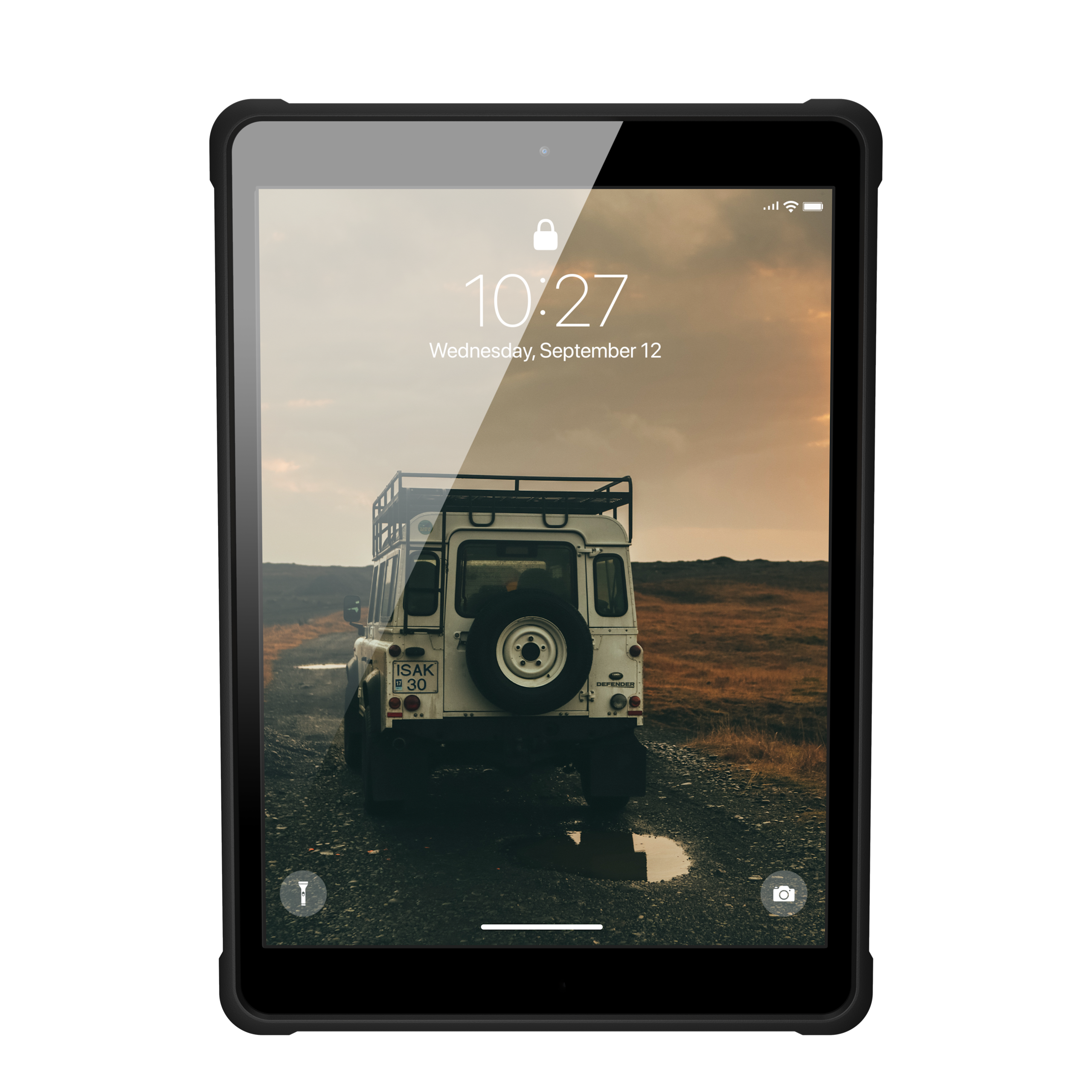 UAG Metropolis SE iPad-Hülle 10.2 7.Gen mit Handschlaufe