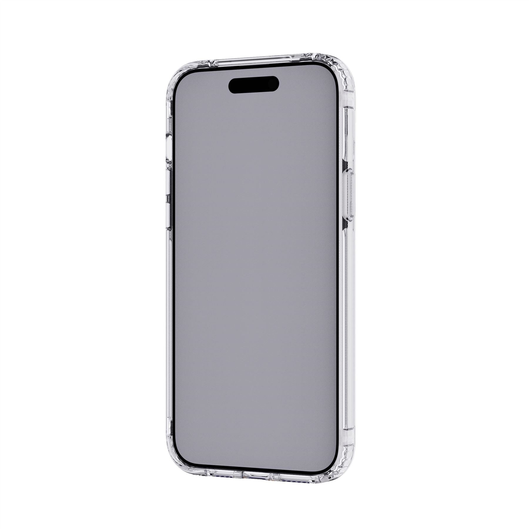Tech21 EvoClear iPhone 15 Plus Hülle Clear MagSafe UV-Schutz