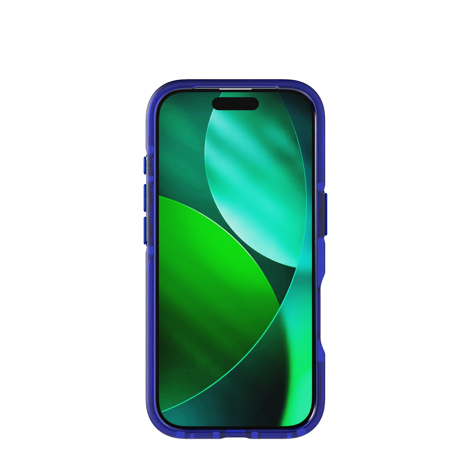 Tech21 EvoCheck iPhone 17 Hülle Electric Blue MagSafe