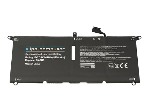 IPC-Computer Akkus H754V Laptop Akku 41Wh schwarz