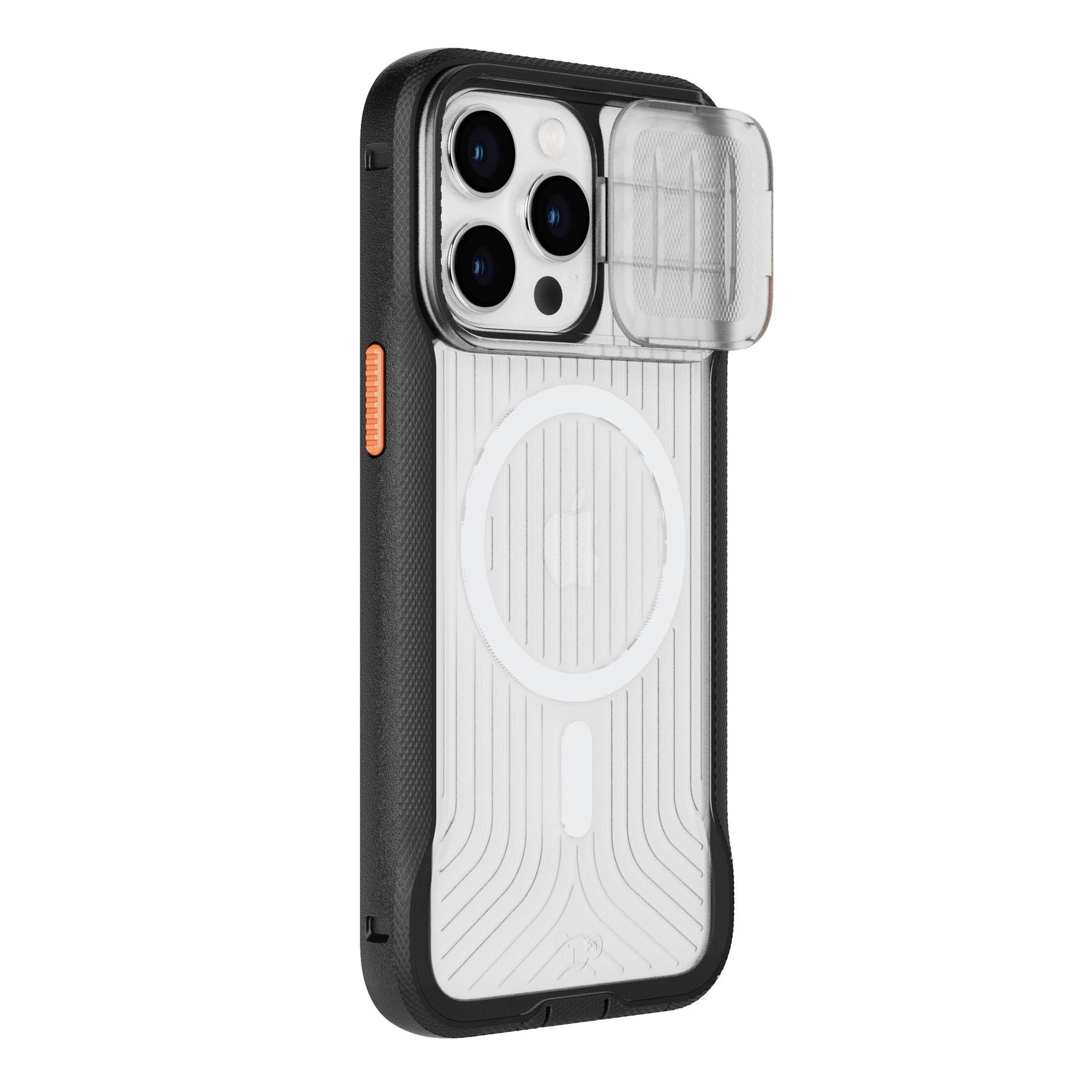 Tech21 EvoMax iPhone 15 Pro Max Hülle Active Black MagSafe