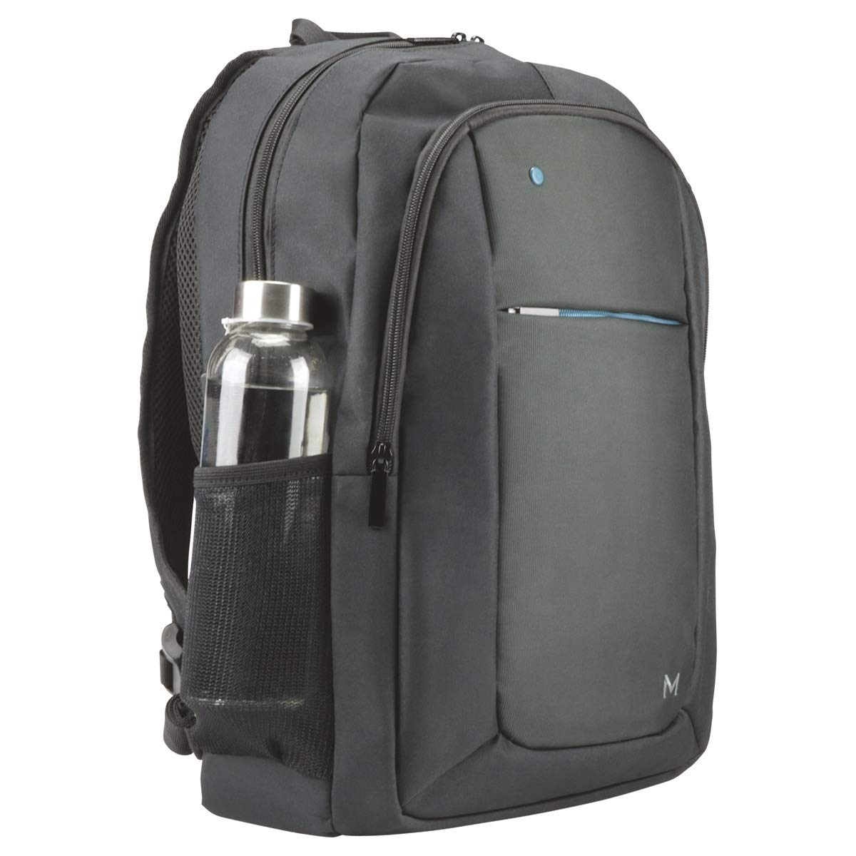 Mobilis Laptop Bags 003052-2 Laptoprucksack Schwarz Blau