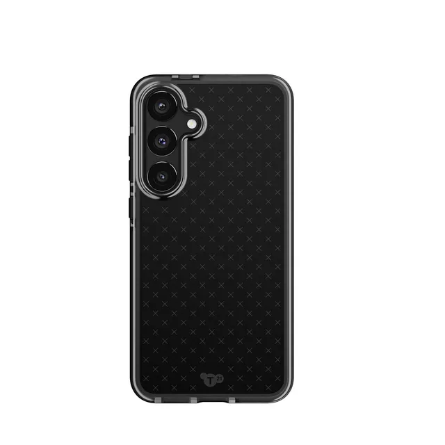 Tech21 Evo Check Galaxy S24+ Hülle Smokey Black Fallschutz