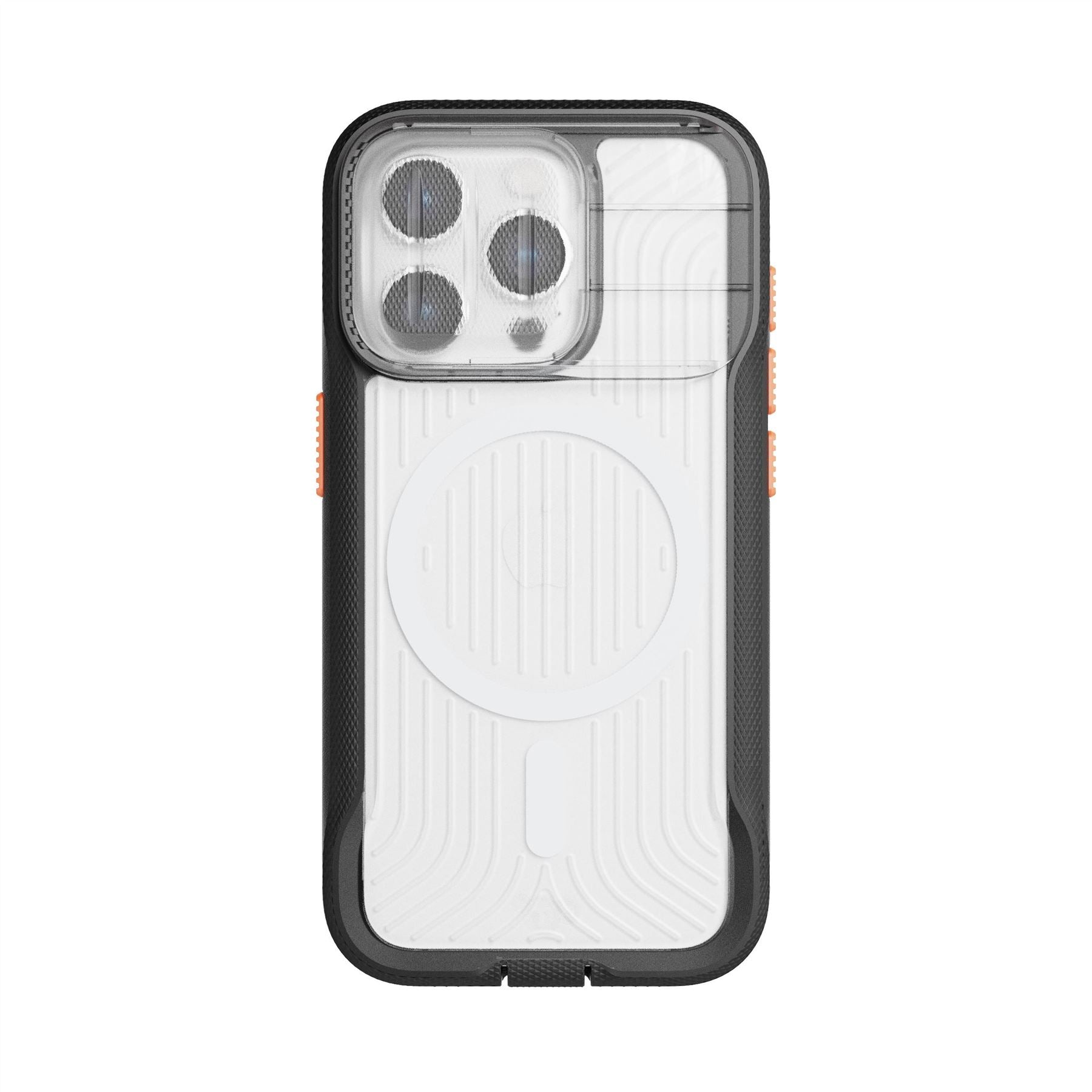 Tech21 EvoMax iPhone 15 Pro Handyhülle Active Black MagSafe