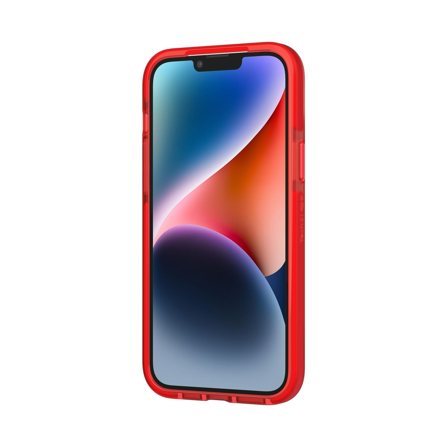 Tech21 EvoCheck iPhone 14 Plus Hülle Rot MagSafe 4,9m