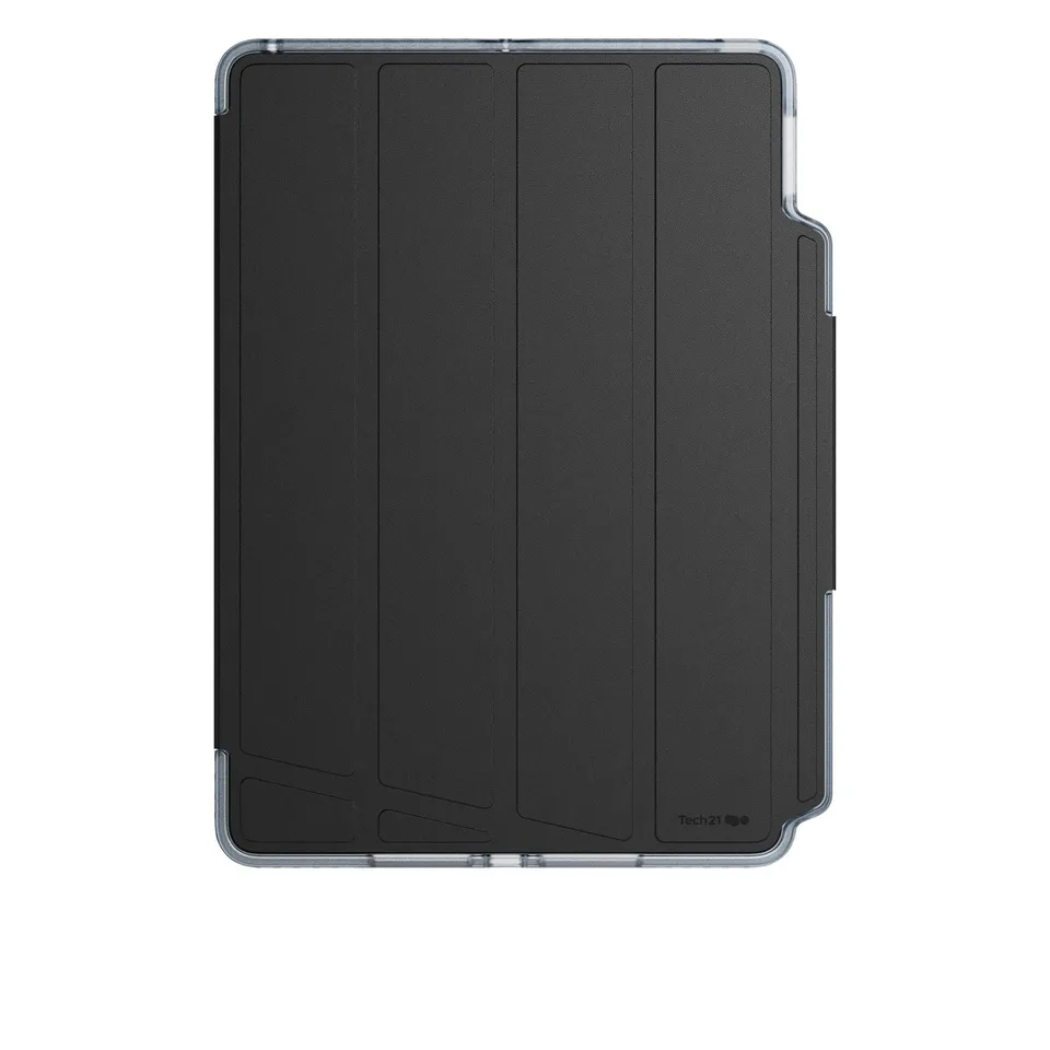 Tech21 EvoFolio iPad 7./8./9. Hülle Schwarz mit Ständer