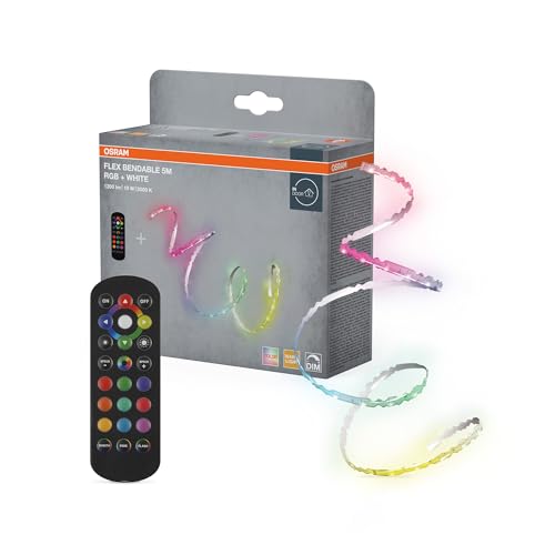 ams OSRAM SMART+ Flex RGBW LED-Streifen 5m selbstklebend