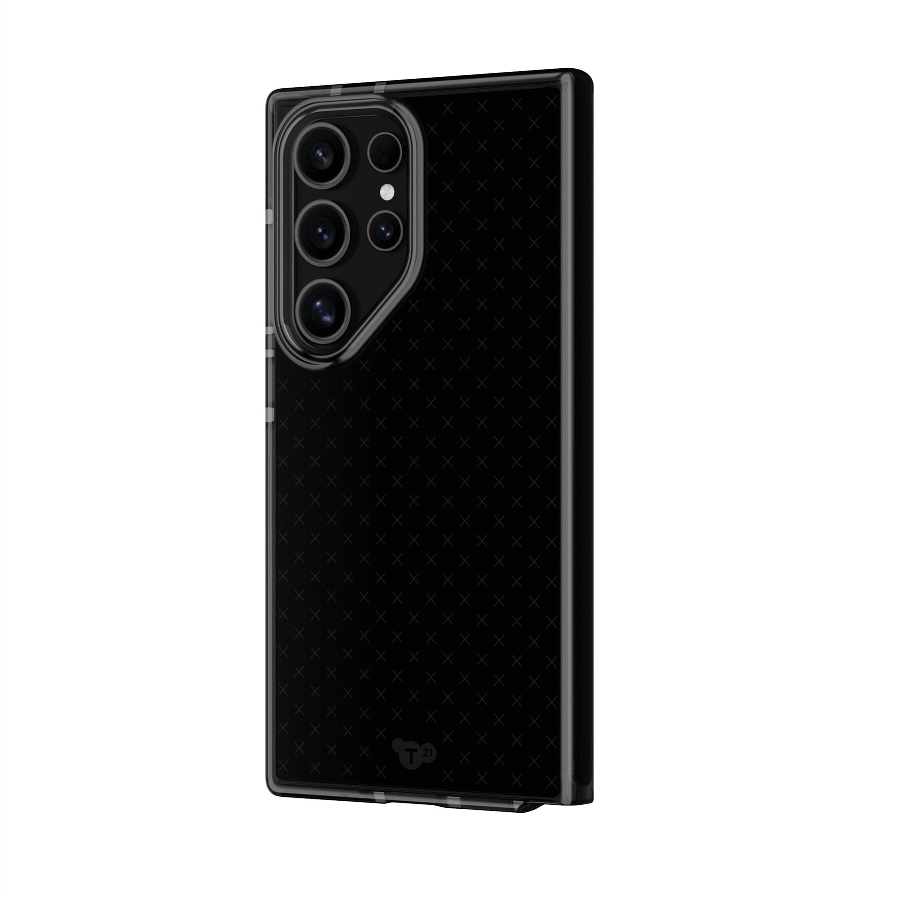 Tech21 Evo Check Galaxy S24 Ultra Hülle Smokey Black