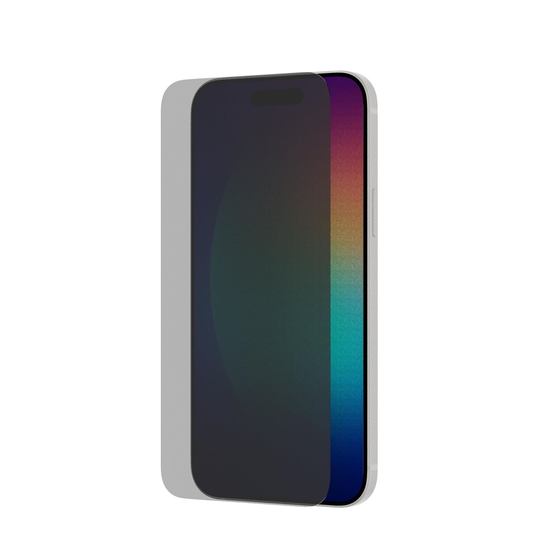 Tech21 ImpactGlass iPhone 15 Plus Panzerglas Privacy +Kamera