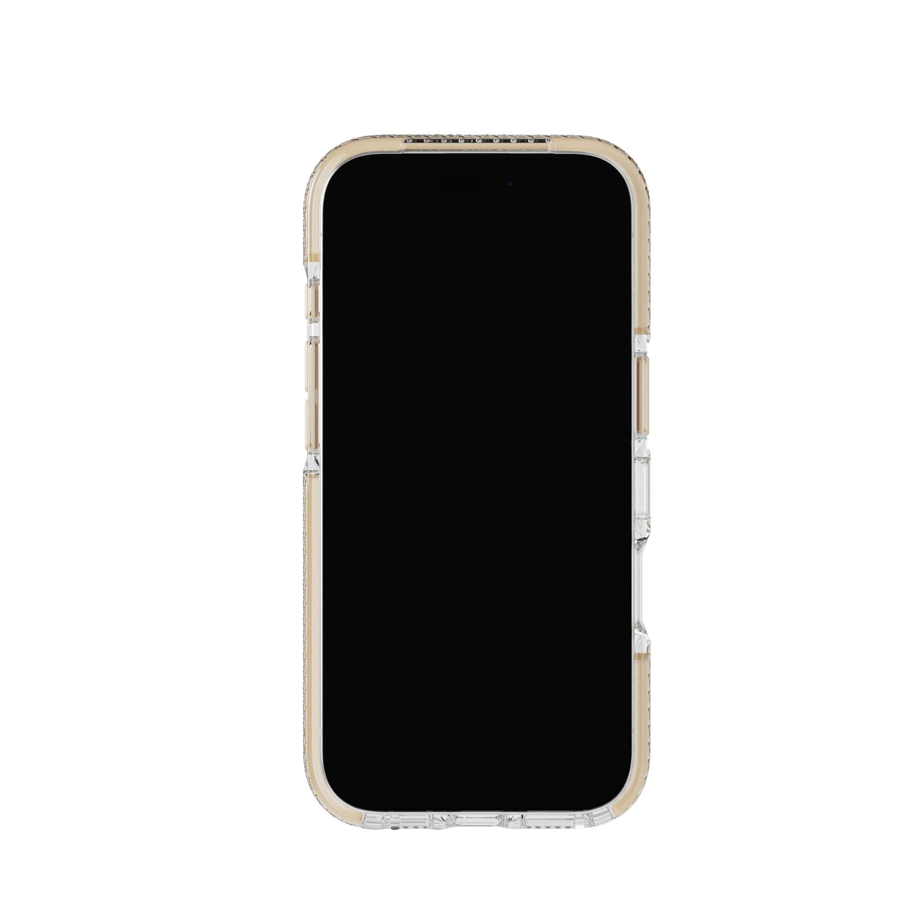 Tech21 EvoCrystal iPhone 16 Pro Handyhülle Gold 16ft Schutz