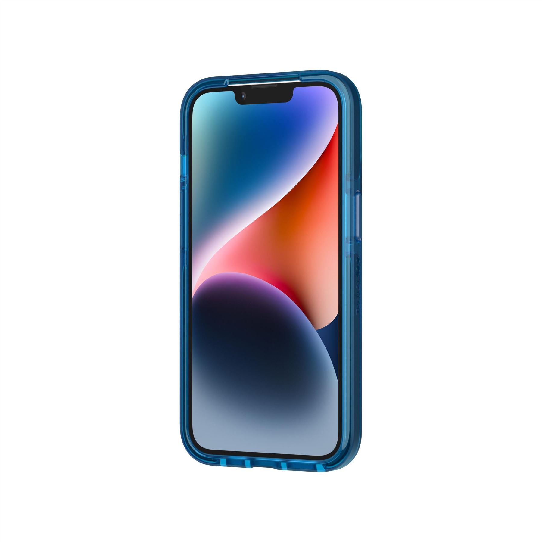 Tech21 EvoCheck MagSafe iPhone 15 Hülle Classic Blue 16ft Schutz