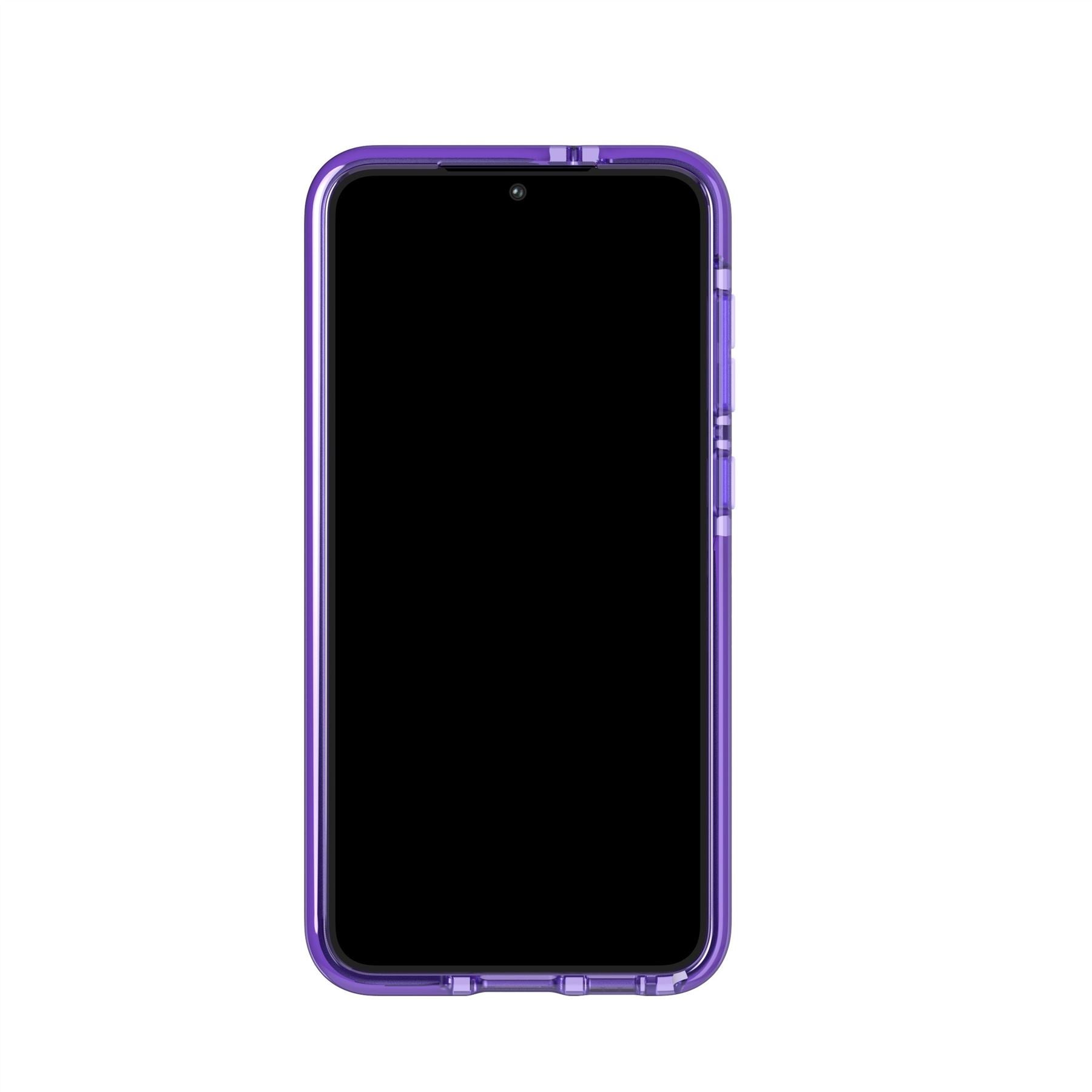 Tech21 EvoCheck Galaxy S23+ Hülle Digi Purple 16ft Schutz