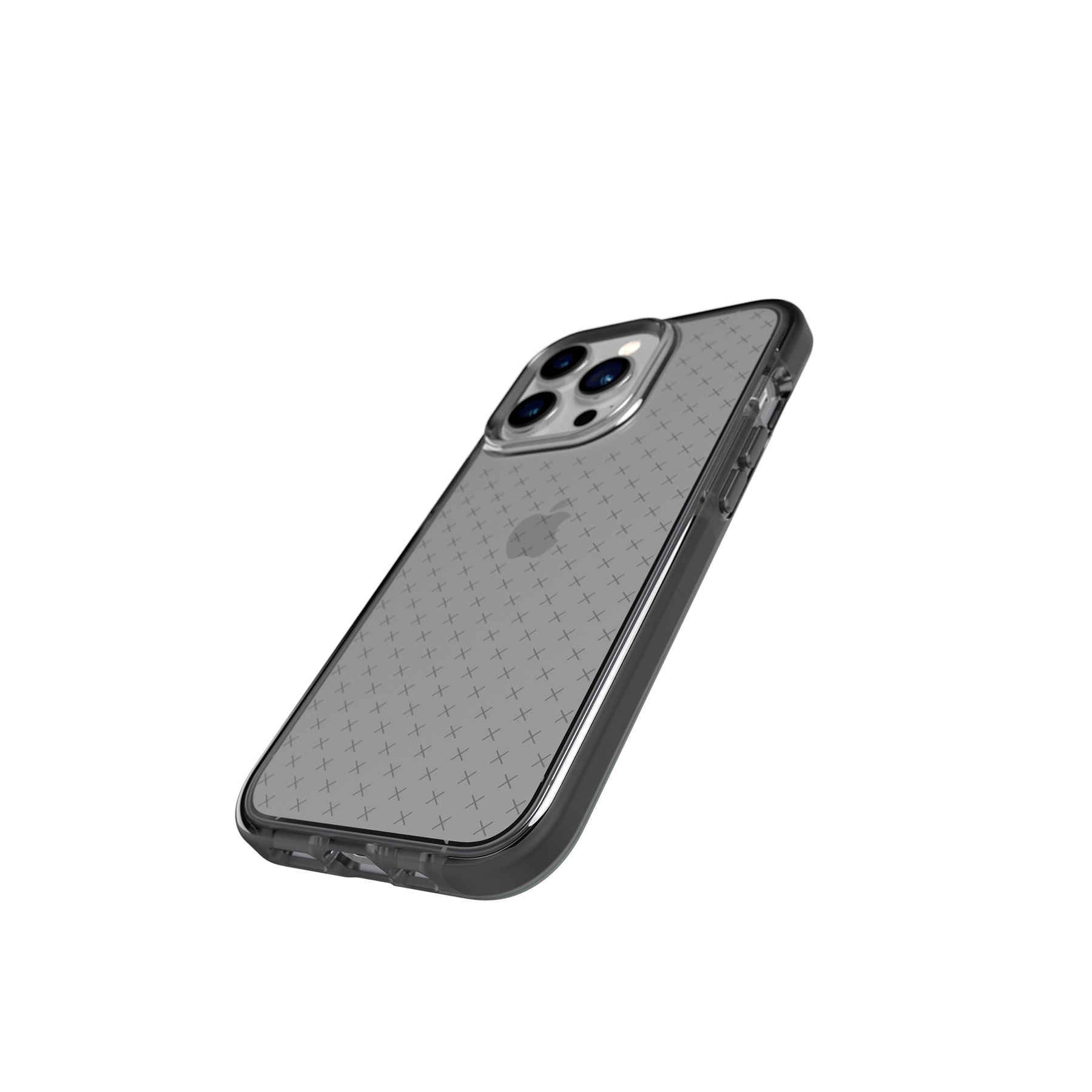 Tech21 EvoCheck iPhone 13 Pro Handyhülle Smokey Black 4,9m