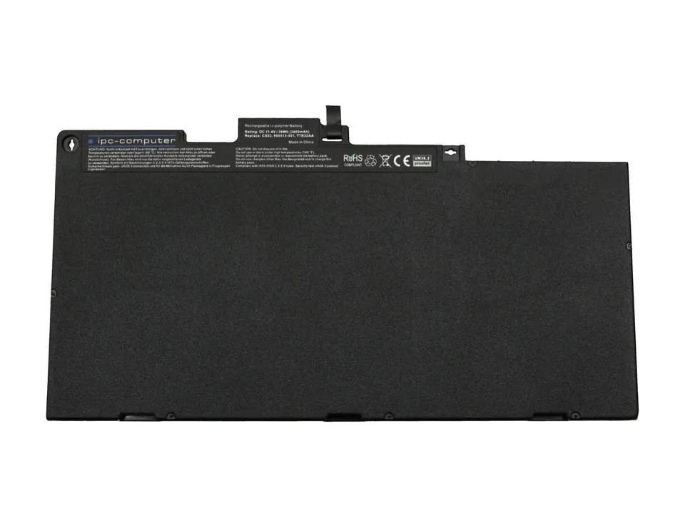 IPC-Computer Akkus HSTNN-I41C-5 Laptop-Akku 39Wh