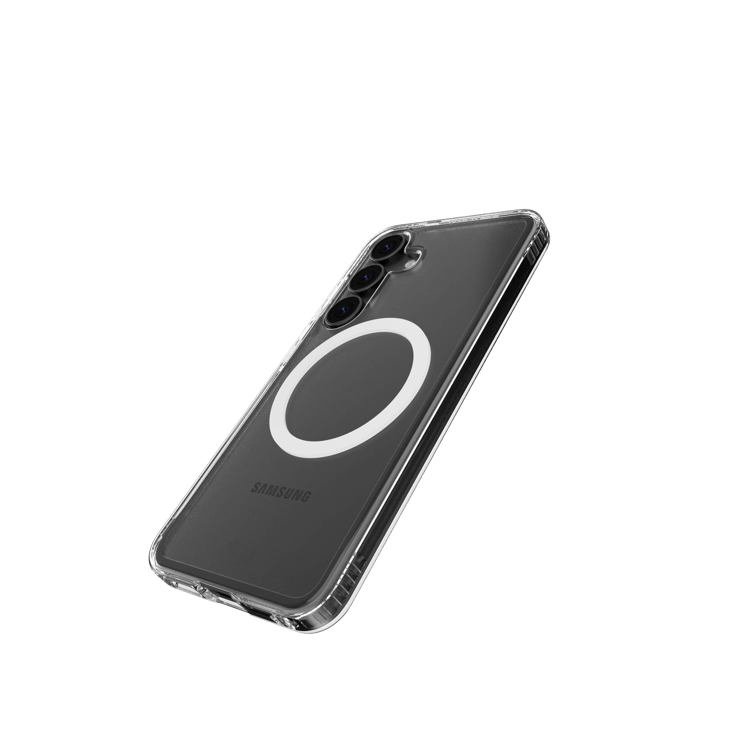 Tech21 EvoClear Galaxy S25 Hülle Clear Magnet 12ft
