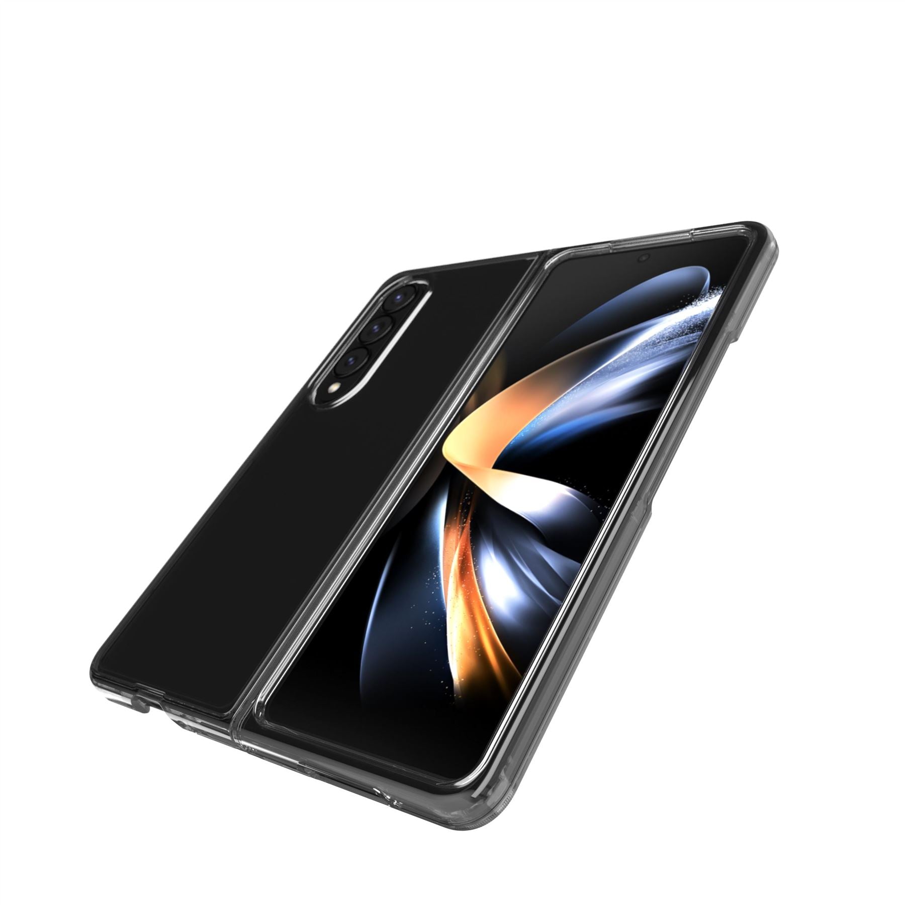 Tech21 EvoTint Galaxy Z Fold4 Handyhülle Ash getönt