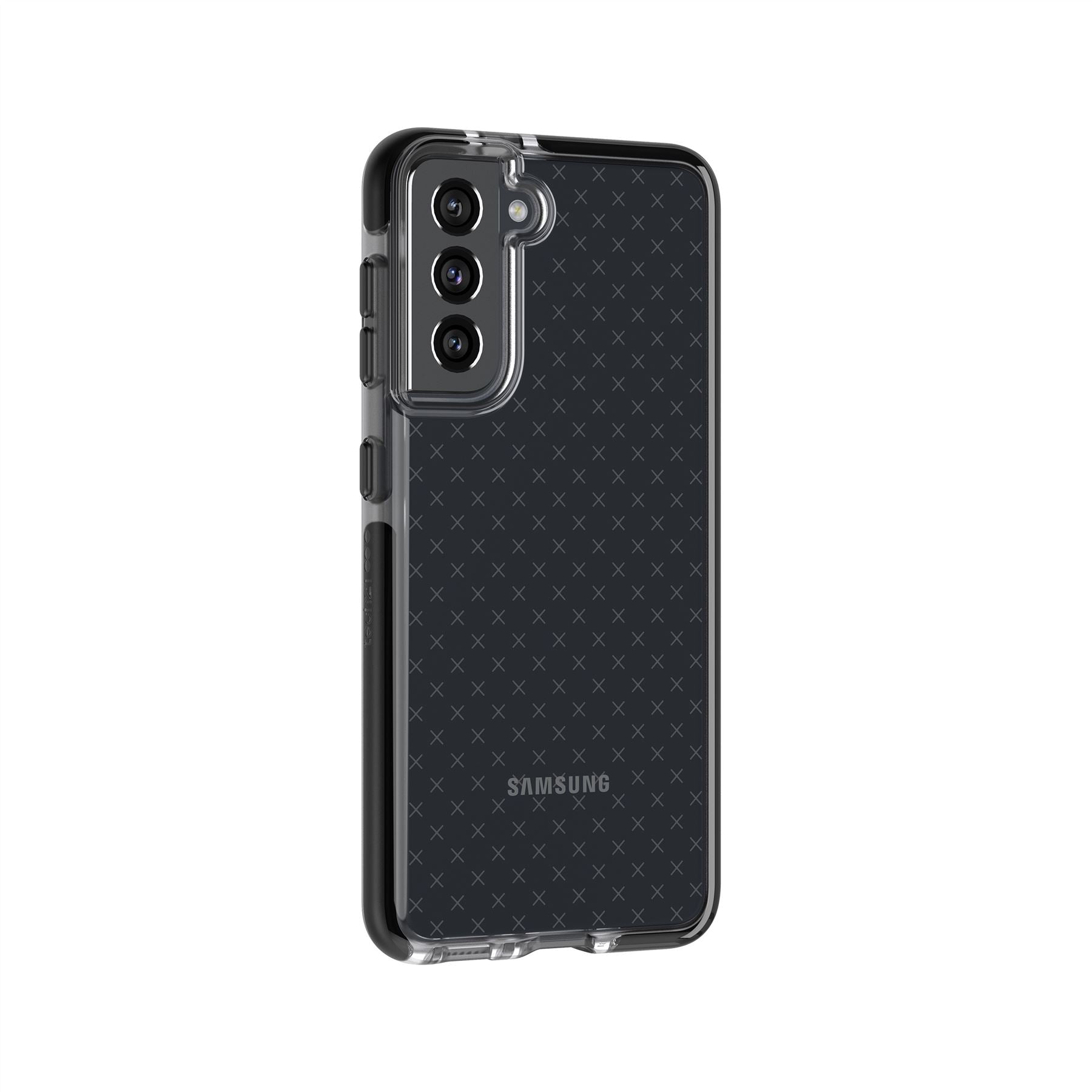 Tech21 EvoCheck Galaxy S21 5G Hülle Smokey Black 12ft