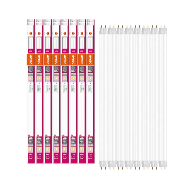 Osram SubstiTUBE Star LED-Röhre 60cm warmweiß 8er-Pack