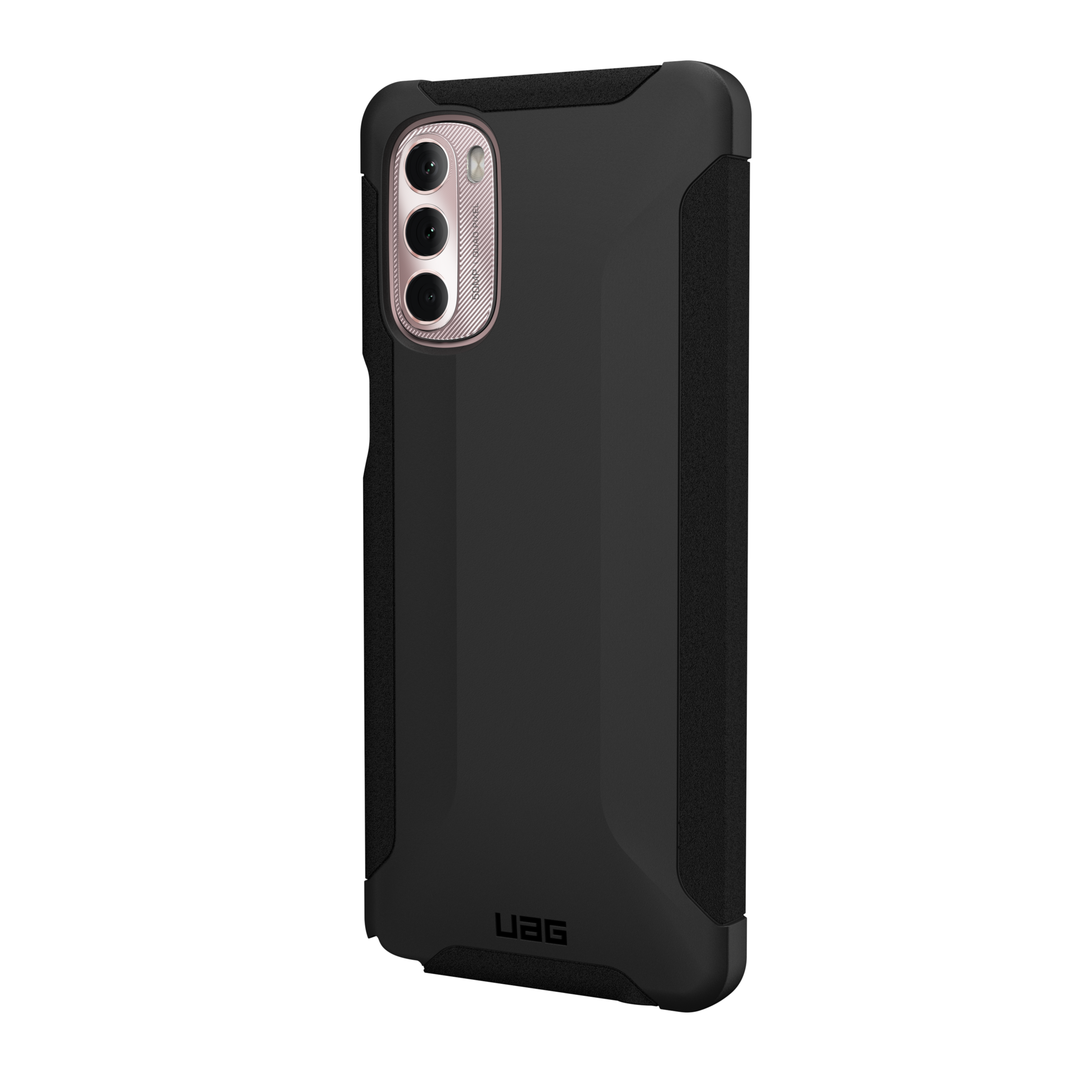 UAG Scout Moto G Stylus 4G 2022 Handyhülle Schwarz stoßfest