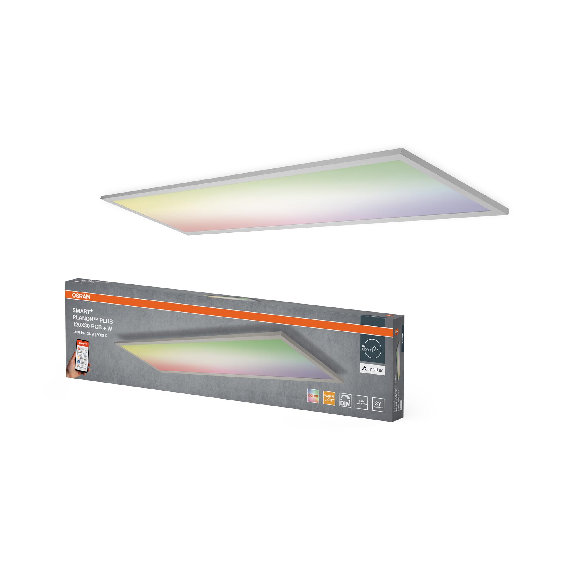OSRAM SMART+ Planon Plus LED-Panel 60x60 tunable white