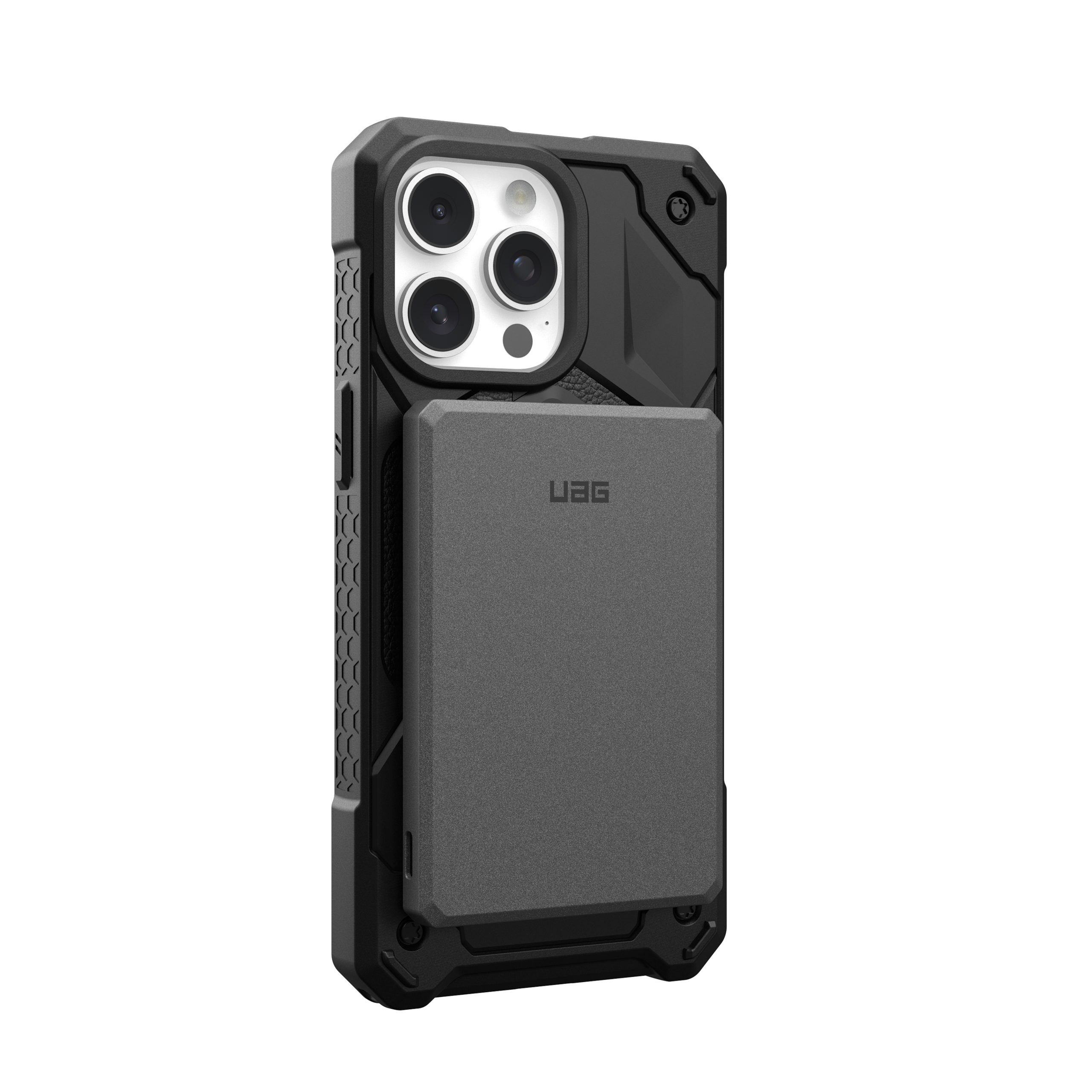 UAG SRGE Slim 5K Powerbank MagSafe 5000mAh Metall