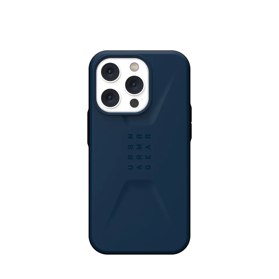 UAG Civilian iPhone 14 Pro Hülle schwarz stoßfest 6m