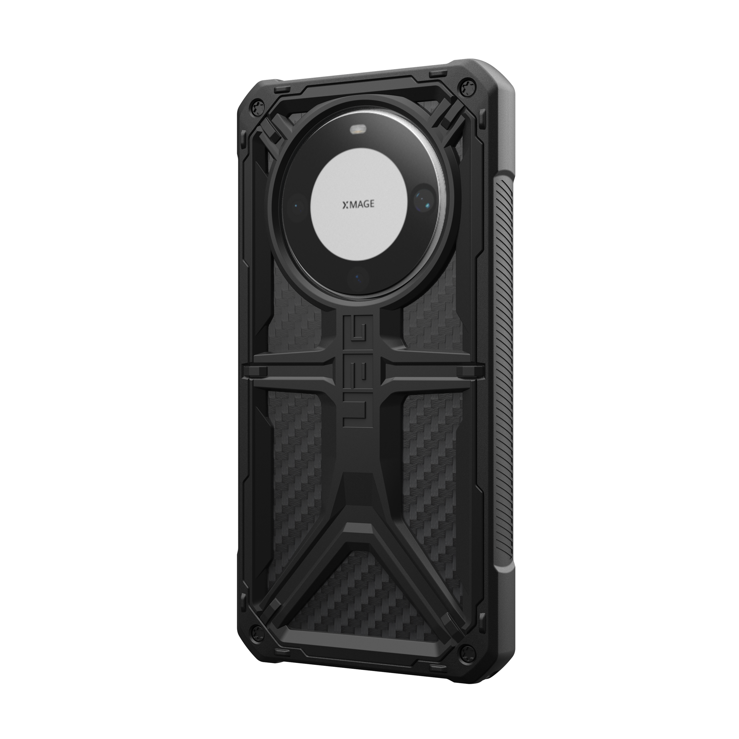 UAG Monarch Huawei Mate 60 Pro Handyhülle Carbon Stoßschutz