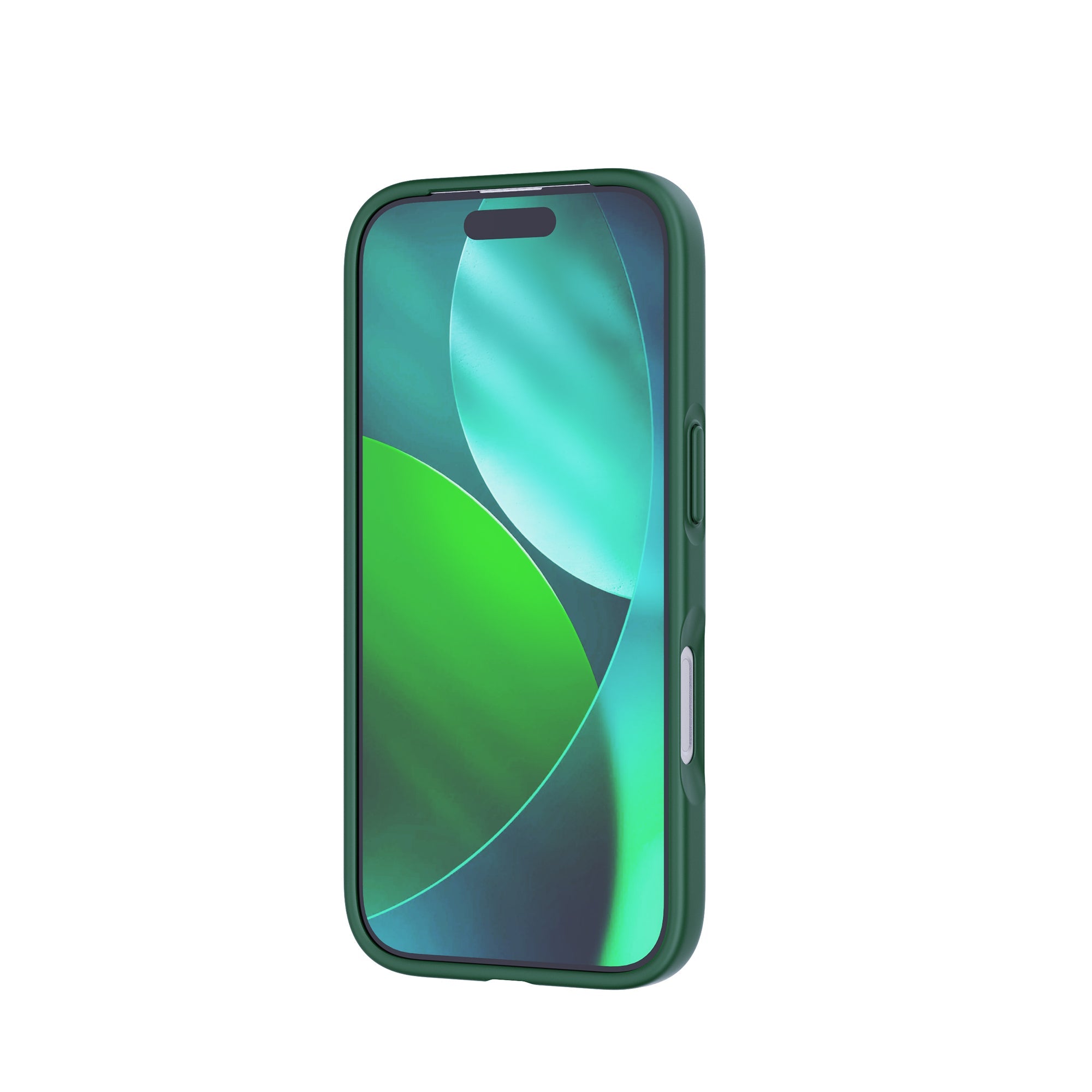 Tech21 EvoLite iPhone 17 Hülle Quantum Green MagSafe