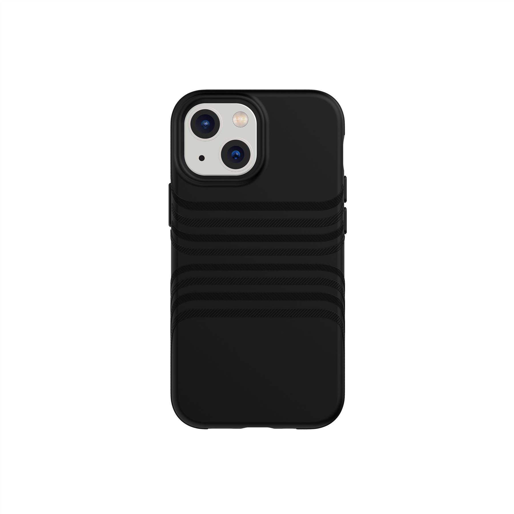 Tech21 Evo Tactile iPhone 13 mini Hülle Schwarz griffig