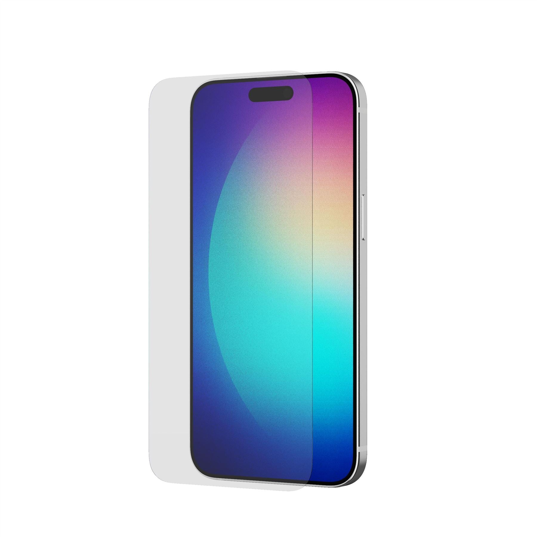 Tech21 ImpactGlass iPhone 15 Pro Max Schutzfolie mit Kameraglas