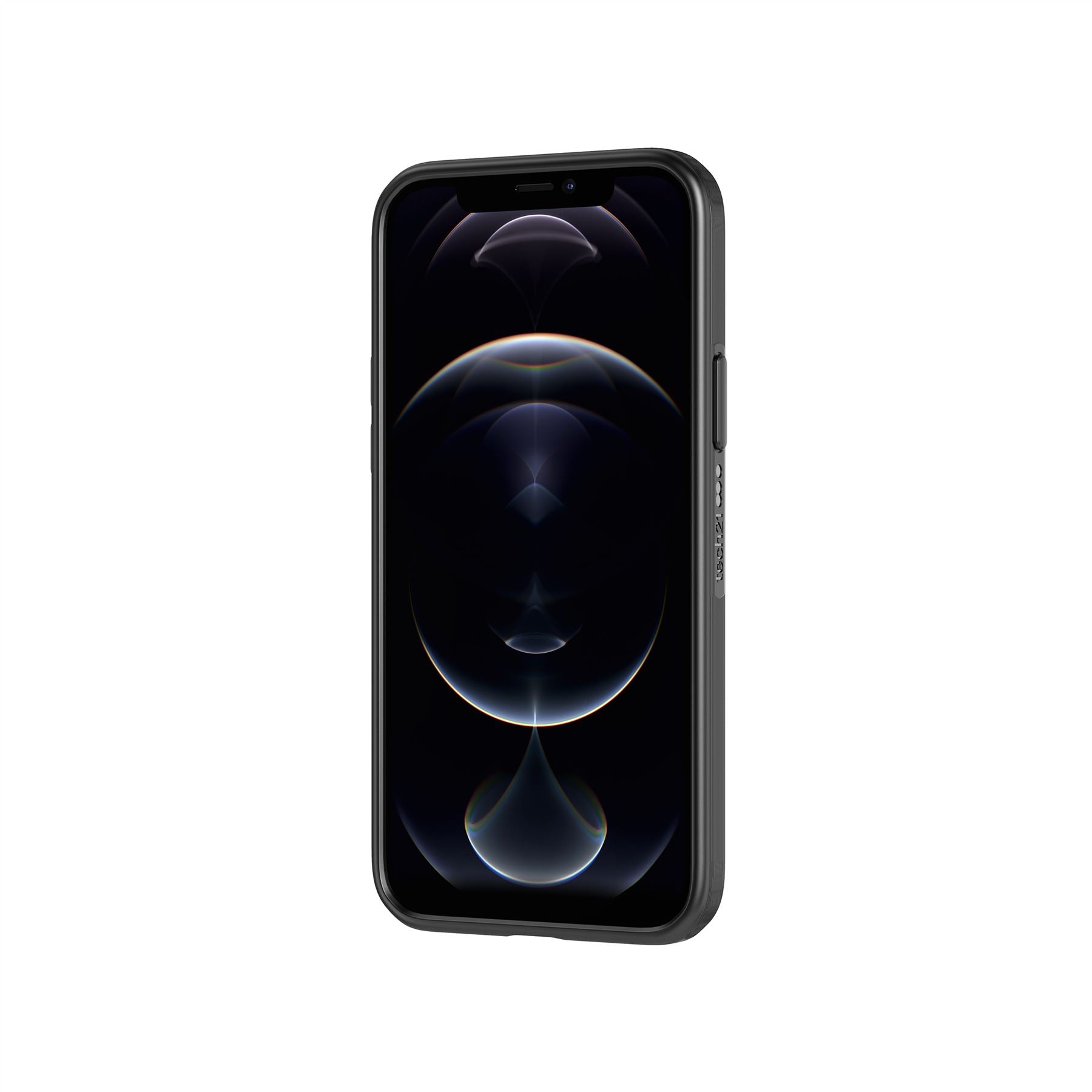 Tech21 Evo Slim iPhone 12/12 Pro Handyhülle Schwarz 2,4 m Schutz