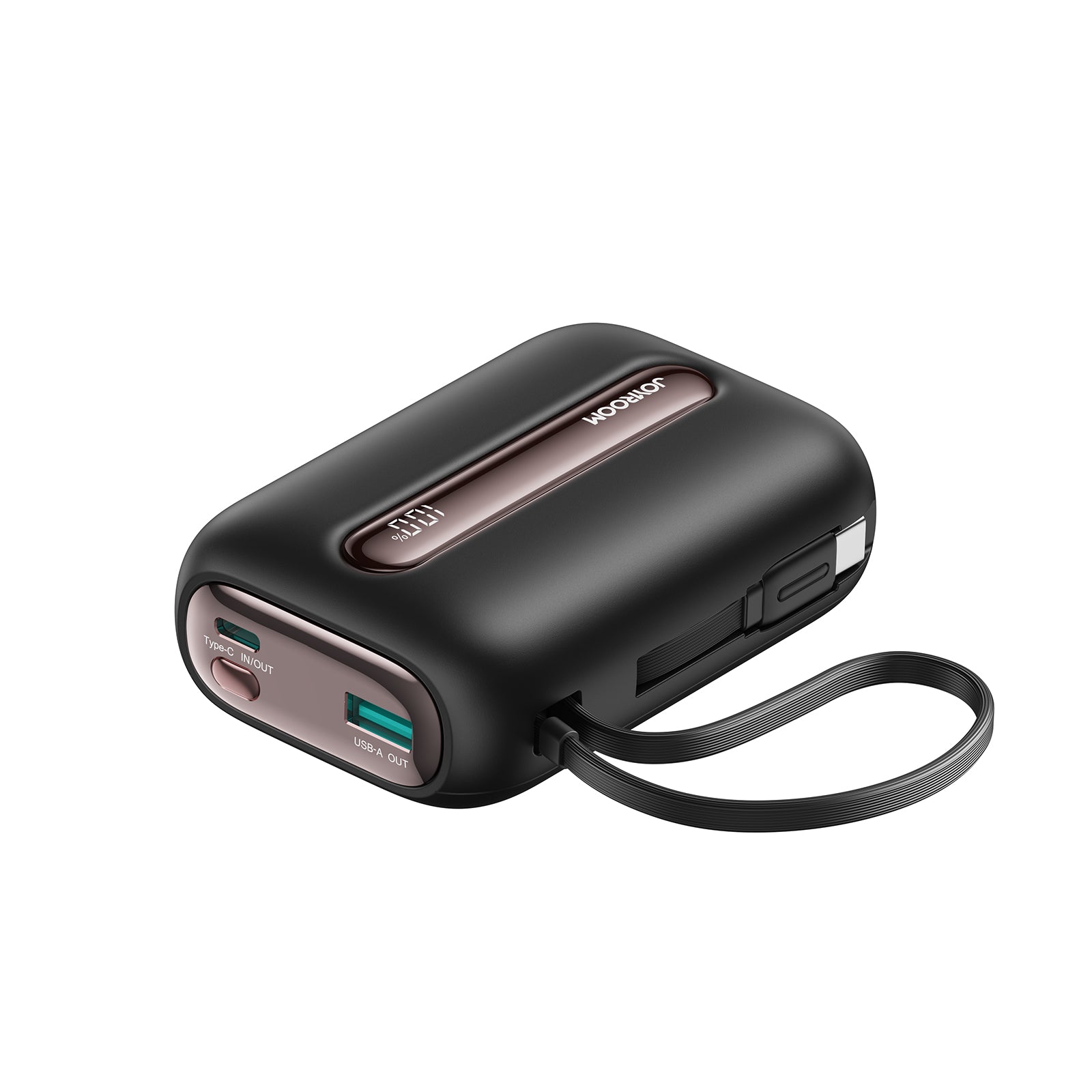 JOYROOM JR-L012 Powerbank 20000mAh 45W schwarz mit Kabel